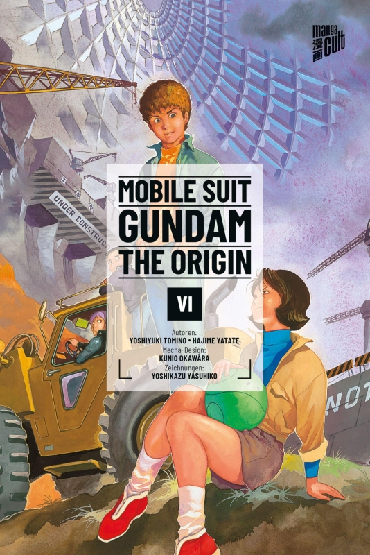 MOBILE SUIT GUNDAM THE ORIGIN 6